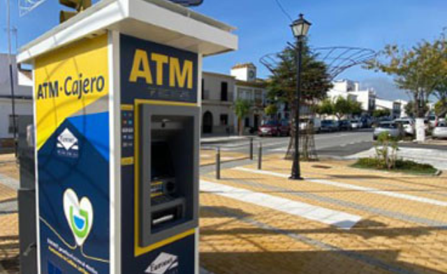 “¡Por fin un cajero en el pueblo!”