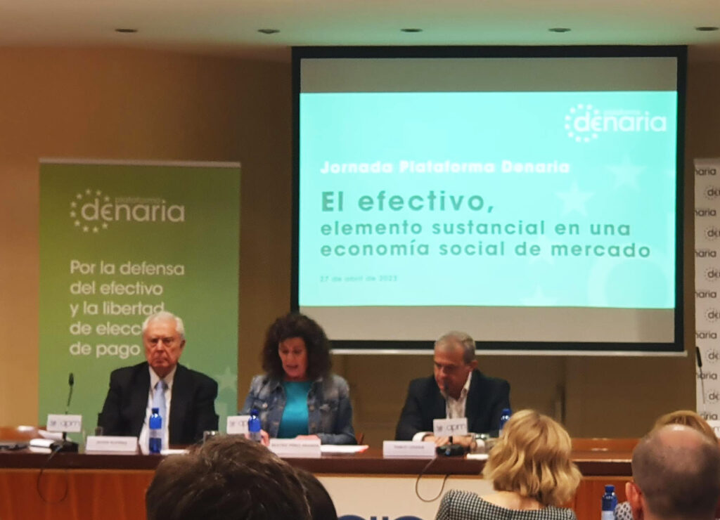 El presente y futuro del efectivo en Europa y en España