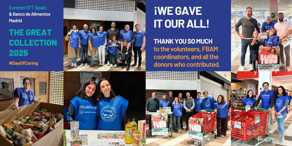 ¡De nuevo todos juntos colaborando en la Gran Recogida 2025!